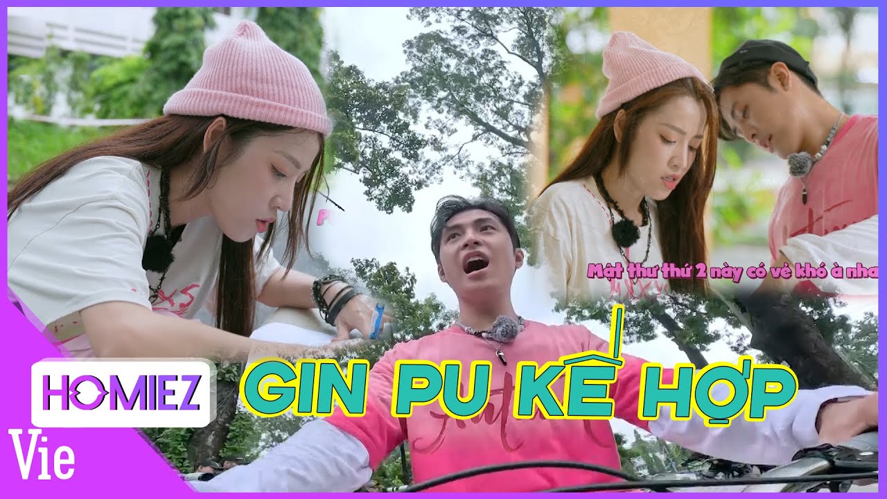 Puka Gin Tuấn Kiệt CHÚNG MÌNH CÓ NHAU, giúp CHIẾN BINH TÍ HON vượt lên ...