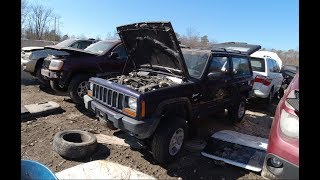 (Junkyard Exploration) 1998 Jeep Cherokee XJ 2 Door - LKQ Pick Your Part - Edgewood (Crazy Ray's)