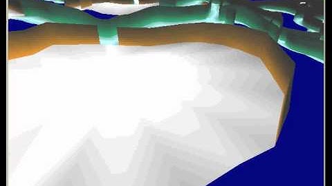 Procedural 3D Level Generator algorithm