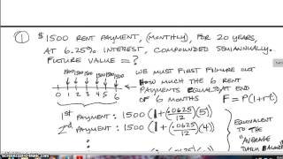 Annuities problems, part 2