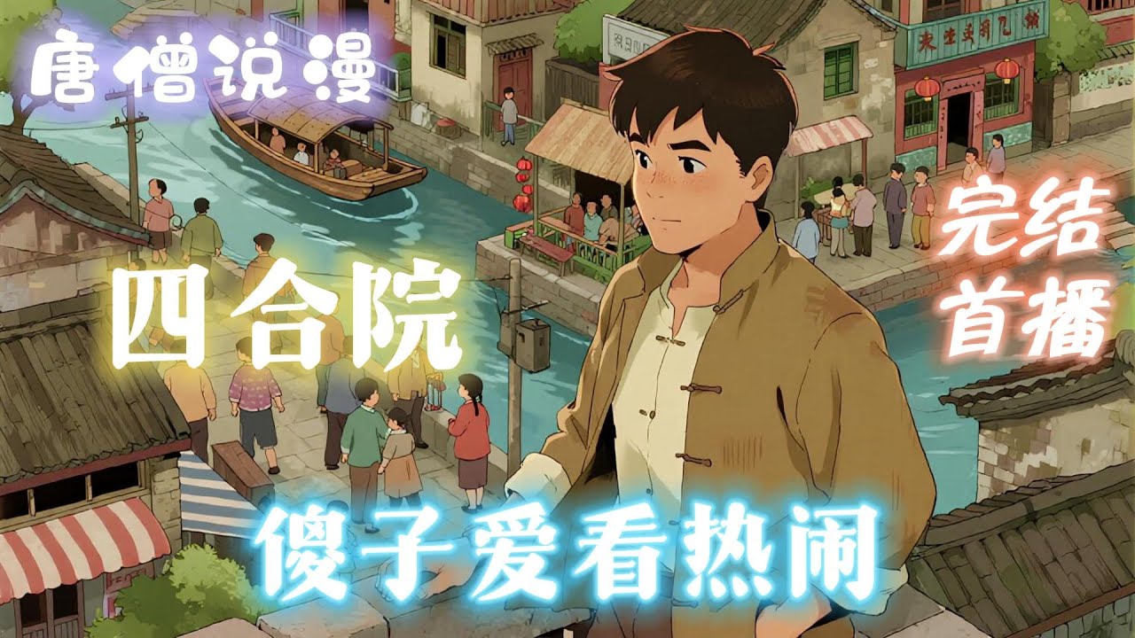 【完结】《四合院：傻子爱看热闹》重生到四合院的世界，成了四合院里的傻子，有一个关心他的娄小娥，想要占他便宜的秦淮茹#完结文 #穿越 #有聲書 #有聲小說 #有声书 #有声小说#四合院