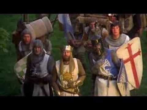 Monty Python- The Quest for the Holy Grail - YouTube