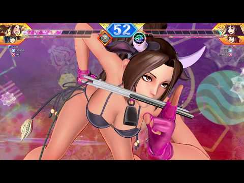 SNK Heroines Tag Team Frenzy - PS4 Gameplay (Switch)