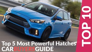 Top 5 Most Powerful Hot Hatches