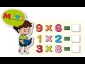 Basics of mathematics  relation between addition and multiplication  lets enjoy maths 