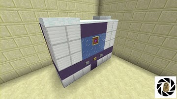 Minecraft - How To Build Transformers G1 Soundwave!