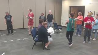 Sky High Disaster Choreography
