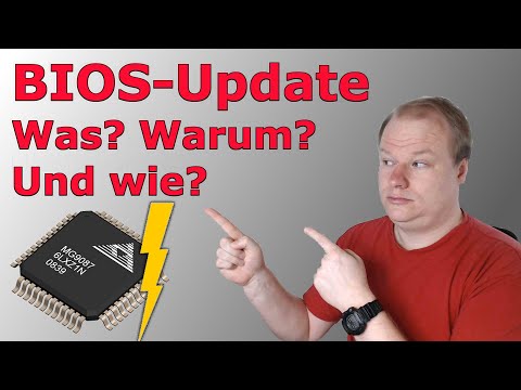 Video: Bios Installieren