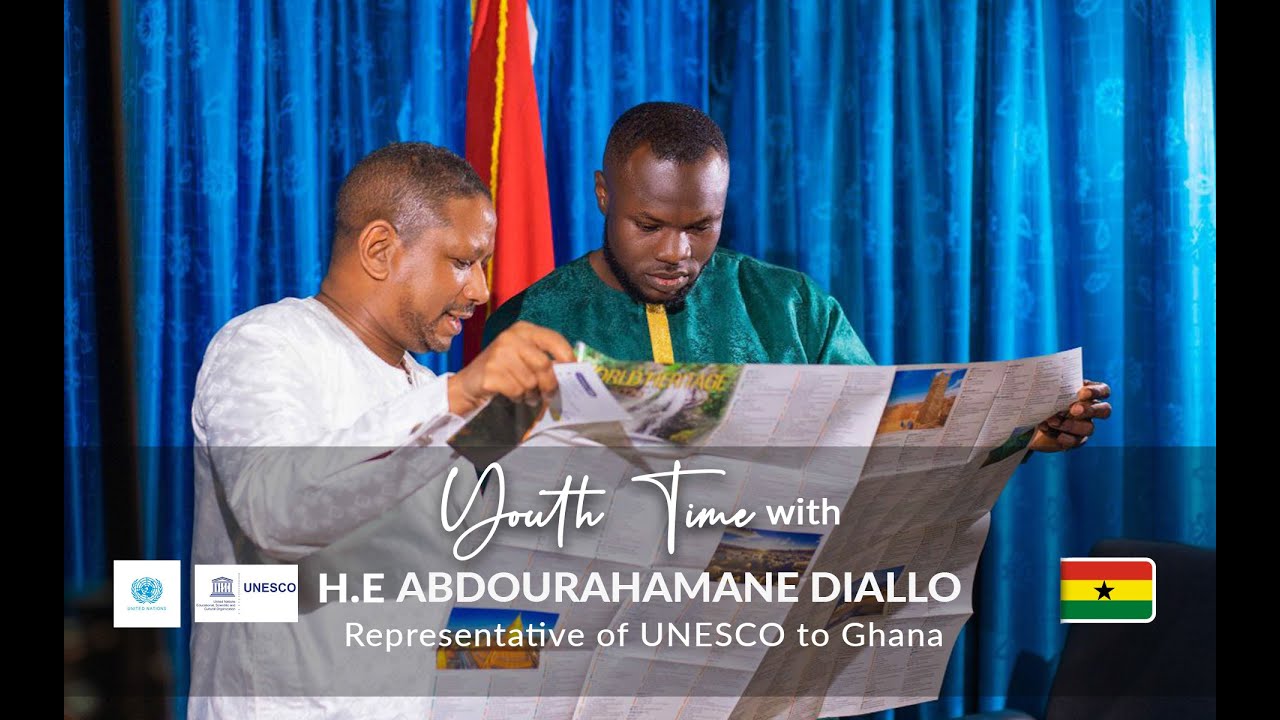 𝐔𝐍𝐄𝐒𝐂𝐎 𝐆𝐇𝐀𝐍𝐀- 𝐏𝐑𝐎𝐌𝐎𝐓𝐈𝐍𝐆 𝐋𝐈𝐅𝐄𝐋𝐎𝐍𝐆 𝐋𝐄𝐀𝐑𝐍𝐈𝐍𝐆 𝐅𝐎𝐑 𝐏𝐎𝐒𝐓𝐄𝐑𝐈𝐓𝐘, 𝐇.𝐄 𝐀𝐁𝐃𝐎𝐔𝐑𝐀𝐇𝐀𝐌𝐀𝐍𝐄 𝐃𝐈𝐀𝐋𝐋𝐎