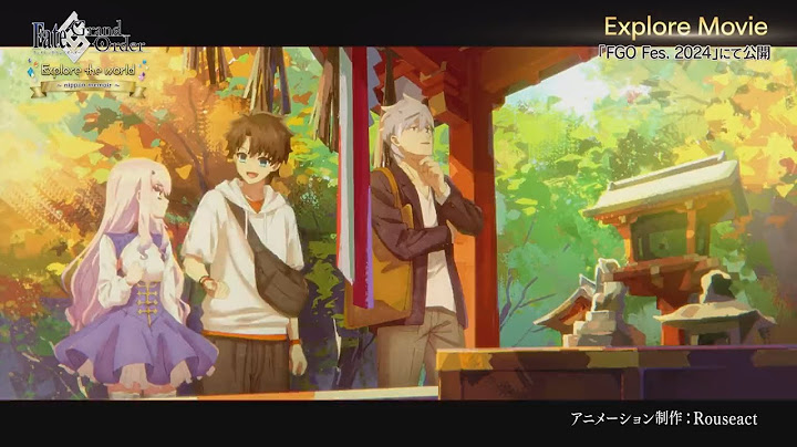 Fate/Grand Order Explore Movie 2024 "Nippon Memoir" short preview