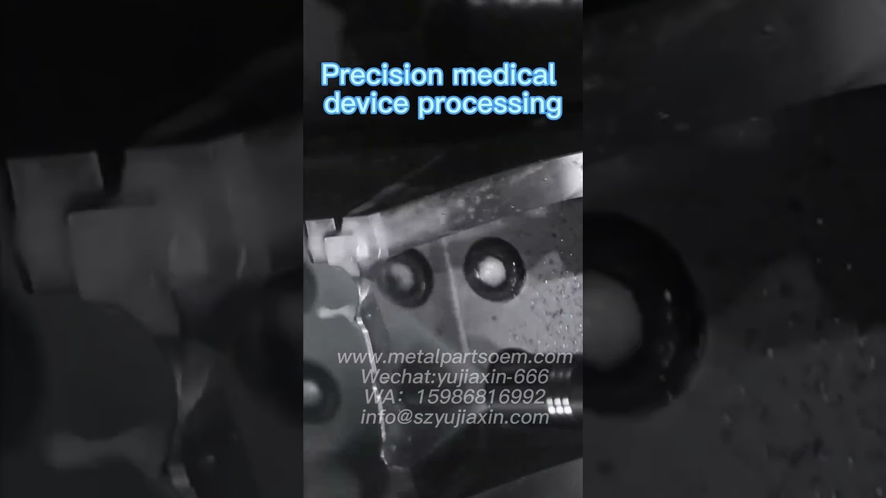 Precsion medical device processing