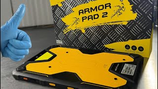 Ulefone Armor Pad 2 Unboxing and Review - Best rugged tablet 2024