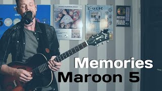 Memories - Maroon 5 (Cover by VONCKEN) (Loopstation)