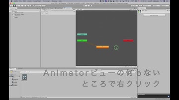 Animator Controllerの作成
