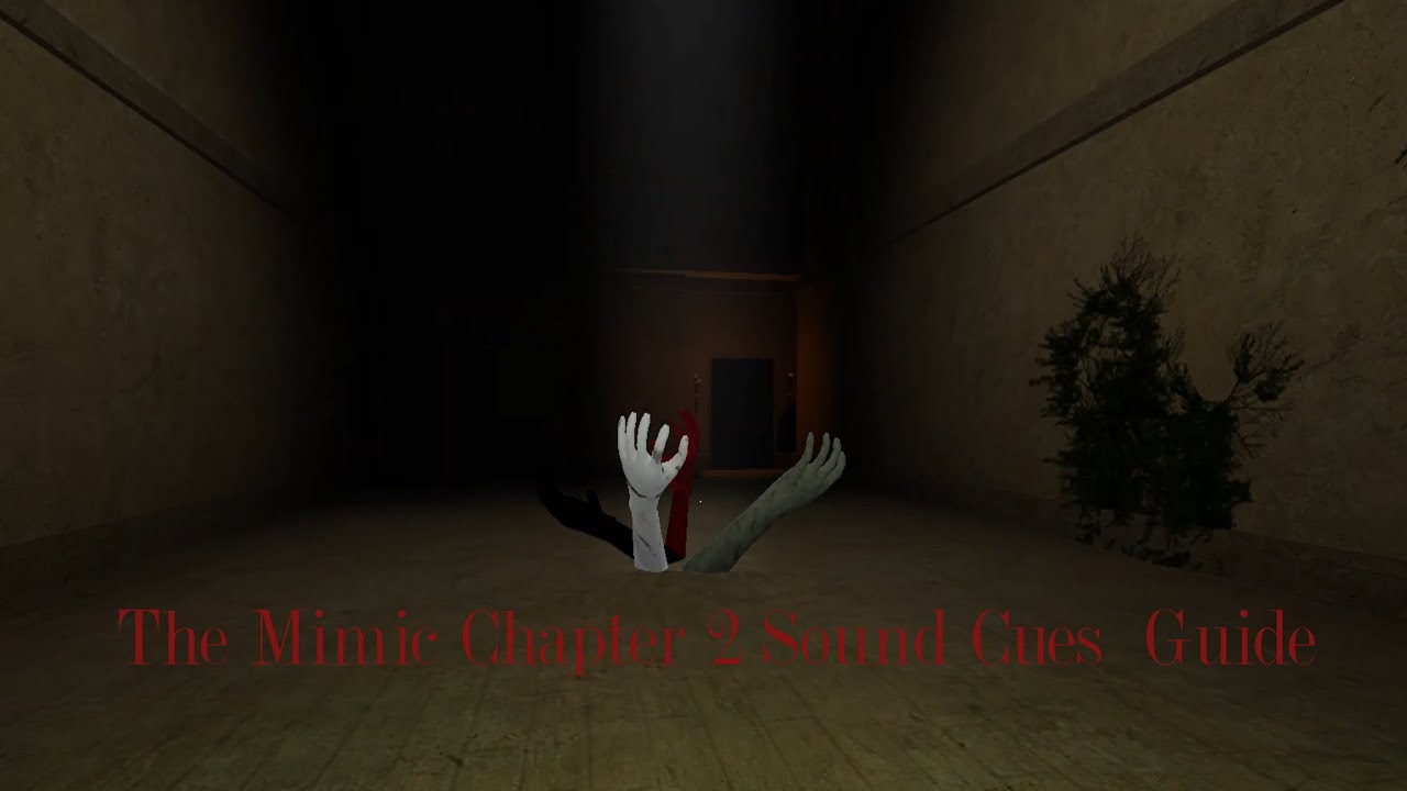 Trying To Survive in The Mimic House ( Chapter 3 Roblox Game ) 