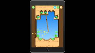Dig this (Dig it) Level 104-11 | NEWTON'S CRADLE | Chapter 104 level 11 Solution Walkthrough