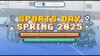 After Movie of Sports Day Spring 2025