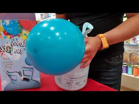 Video: Gaan heliumballonne leeg in koue?