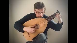 Jean Paul Paladin - Fantasia 1 - Dominik Jung , Renaissance Lute