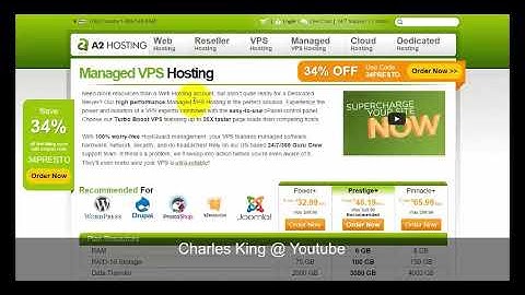 A2Hosting Review| Best Fastest WebHosting