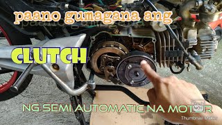 Semi automatic clutch paano gumagana