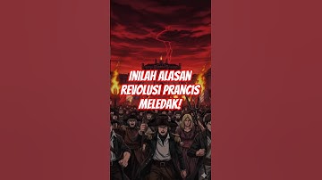 Inilah Alasan Revolusi Prancis Meledak! 🇫🇷🔥#Sejarah #RevolusiPrancis