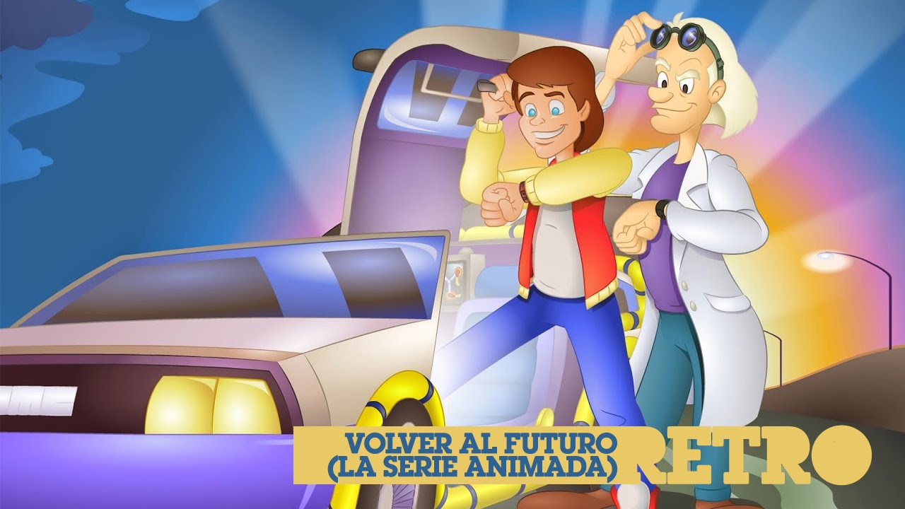 Retro: Volver Al Futuro: La Serie Animada | LA ZONA CERO - thptnganamst.edu.vn