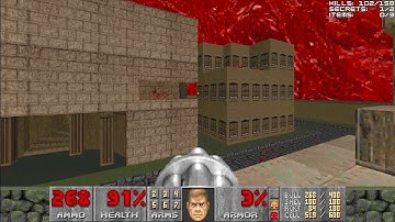 Final Doom: The Plutonia Experiment (100%) Walkthrough - (Map29: Odyssey of Noises)