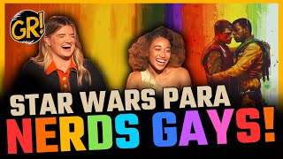 STAR WARS THE ACOLYTE: TU É GAY QUE EU SEI!