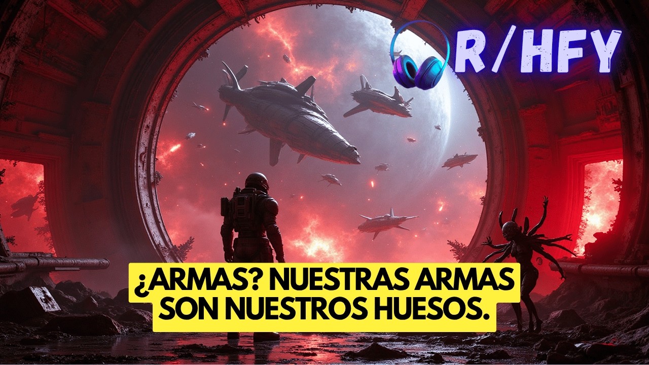 Pidieron ayuda... y en su lugar llegó la Flota de los Deathworlders | Sci-Fi | Historias HFY