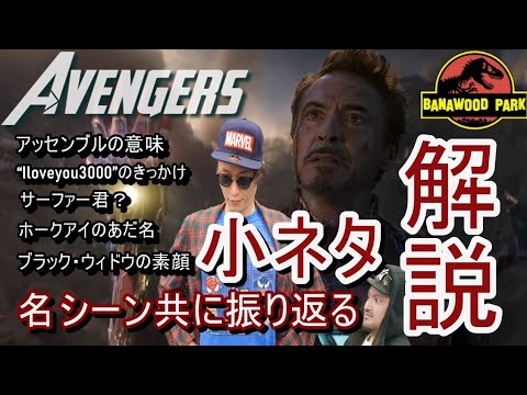 アベンジャーズ 名シーンと共に振り返る名セリフ 小ネタ解説 Youtube