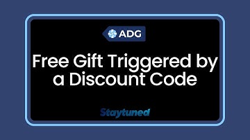 How to Offer a Free Gift Triggered by a Discount Code