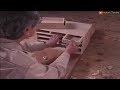 Ancient Technology of Fine Cabinetmaking - Edo Sashimono Traditional Craft of Wooden Furniture