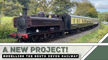 Building a model railway - The South Devon Railway