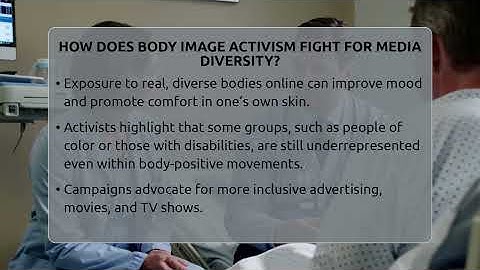 How Does Body Image Activism Fight For Media Diversity? - Inside Body Image