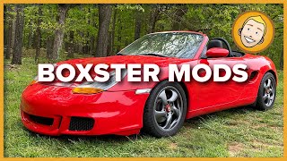 Porsche Boxster Mods and Maintenance - On my 1998 Boxster 986