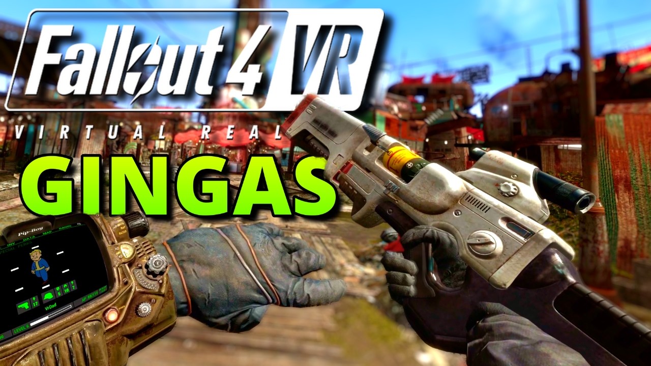 フォールアウトVRスキンセット Is This the Best Fallout 4 VR Modlist of 2026? | GingasVR Fallout