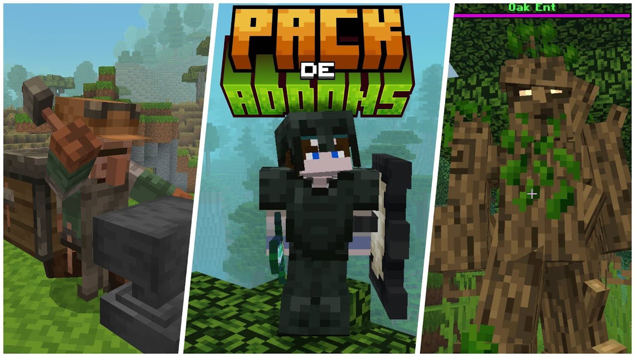 El MEJOR PACK DE ADDONS para MINECRAFT PE 1.21.73 Y MAS!!! | PACK DE ...