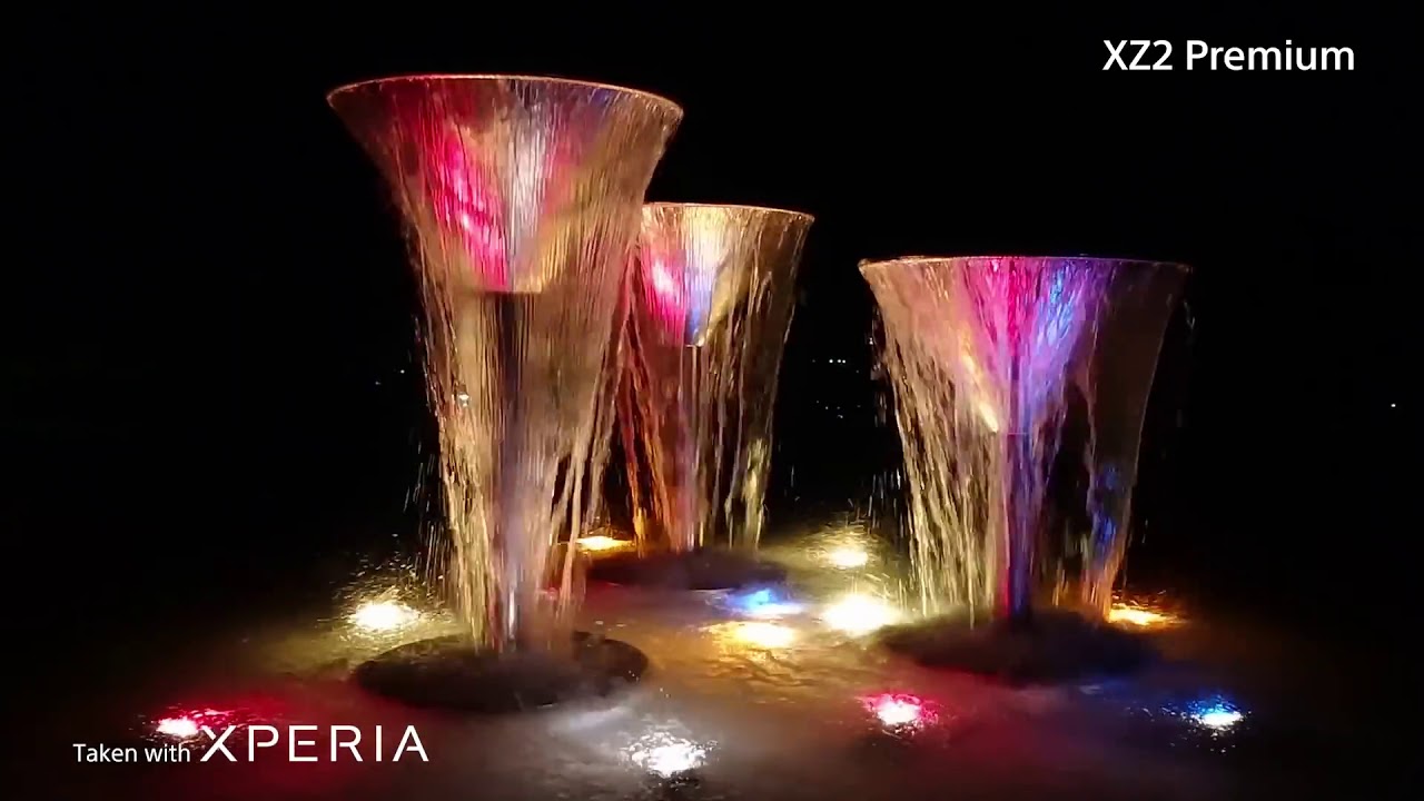 Xperia XZ2 Premium – The world's highest ISO sensitivity video recording in a smartphone