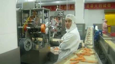 Dây chuyền sản xuất xúc xích