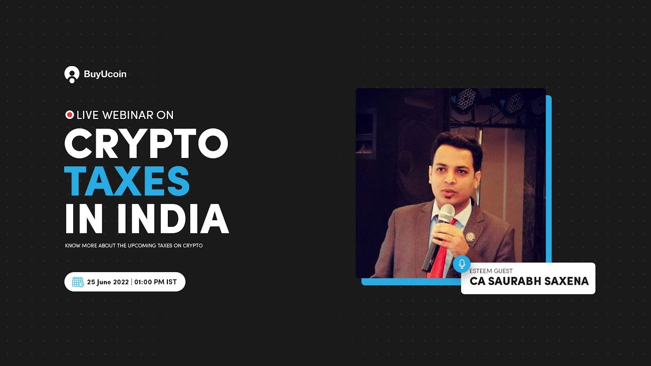 India Crypto Taxation | How will Crypto Tax, TDS, Surcharge & Cess will  Work | with CA Saurabh
