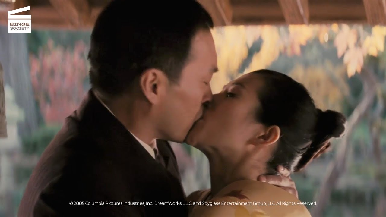 Download Memoirs of a Geisha: Confessing her love (HD CLIP)