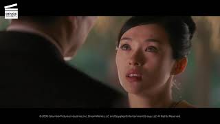 Memoirs of a Geisha: Confessing her love (HD CLIP)