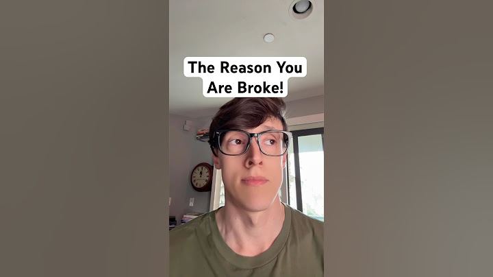 The Reason YOU are BROKE 💀 #TheManniiShow.com/series