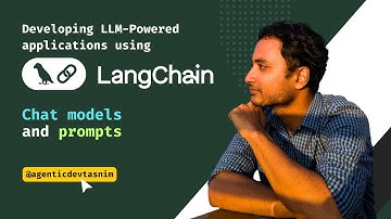 LLM Application Development using LangChain: Chat Models and Prompts