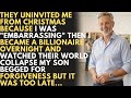 They Uninvited Me From Christmas, So I Became A Billionaire And Destroyed Everything They Stole...