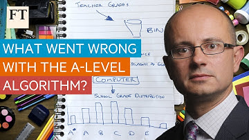 What went wrong with the A-level algorithm? l FT