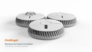 FA6111-INT Détecteur de Fumée Optique