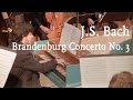 J.S. Bach: Brandenburg Concerto No. 3 / Cappella Gabetta, Andrés Gabetta