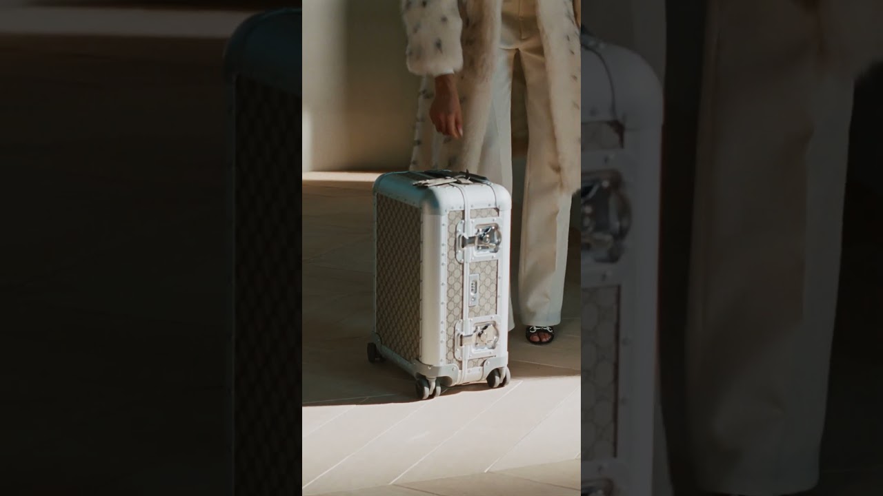 Travelling with you #GucciGift #GucciValigeria